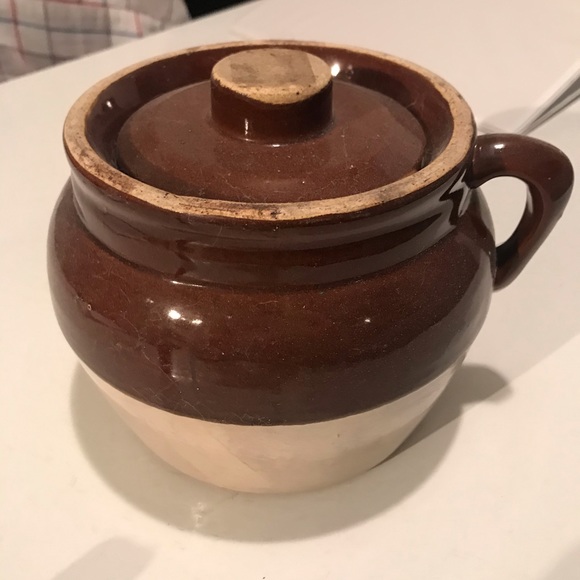 Vintage Kitchen Vintage Bean Pot Poshmark